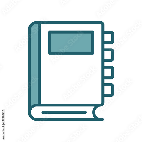Free Download planner icon vector design template simple and clean - GFXLoad