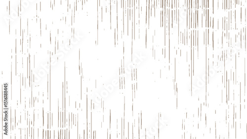 Vector stripes pattern. Watercolor thin irregular stripes vector seamless pattern.