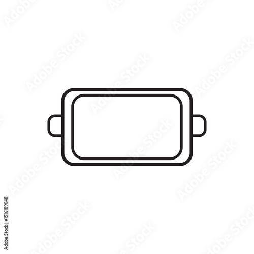 baking sheet icon