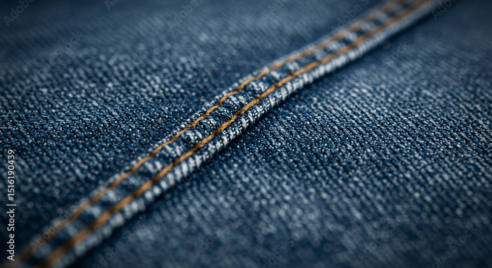 Fototapeta premium Denim Weave Detail
