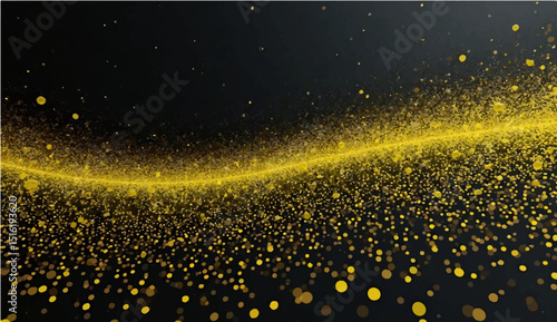 Abstract dot black lemon pattern gradient texture technology background.25