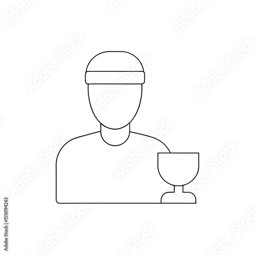An RF Mixer An Electronic Component For An Engineer On A White Background