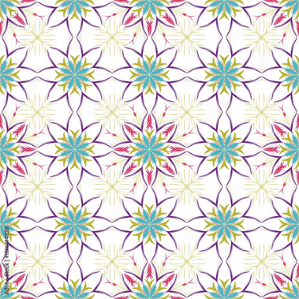 Abstract pattern design, floral pattern, geometric background Abstract pattern design, floral pattern, geometric background