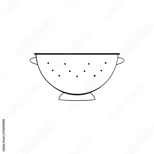 A Simple White Paper Napkin A Common Table Item On An Isolated White Floor