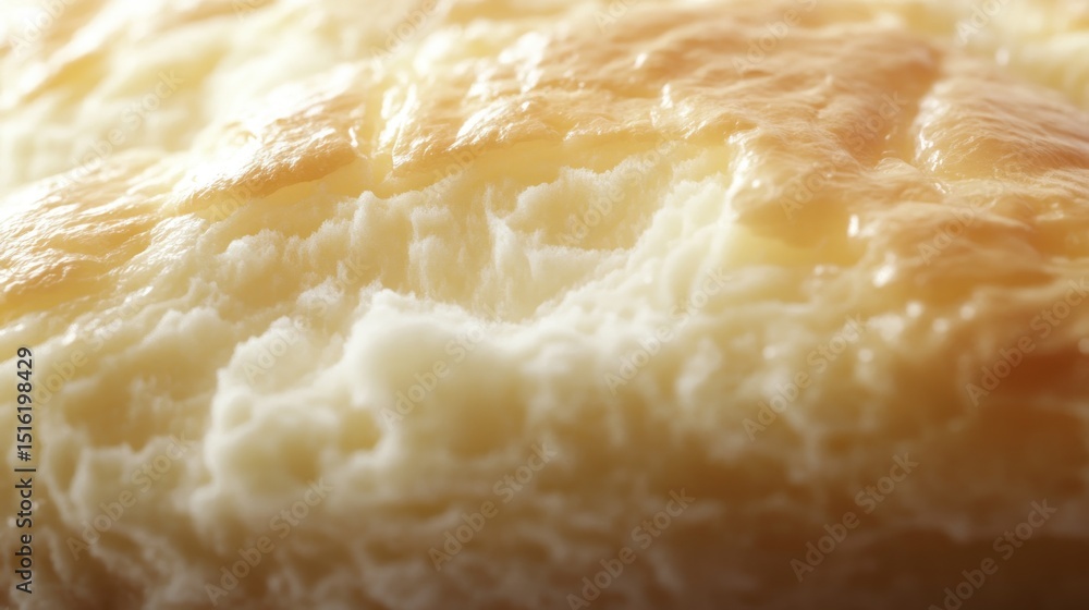 Obraz premium Close-up bread texture