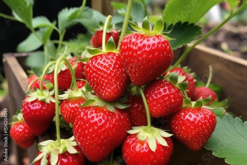 Strawberries strawberry fruit plant.