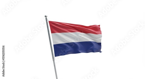 Free Download Waving Netherlands Flag: A Symbol of Dutch Pride - GFXLoad