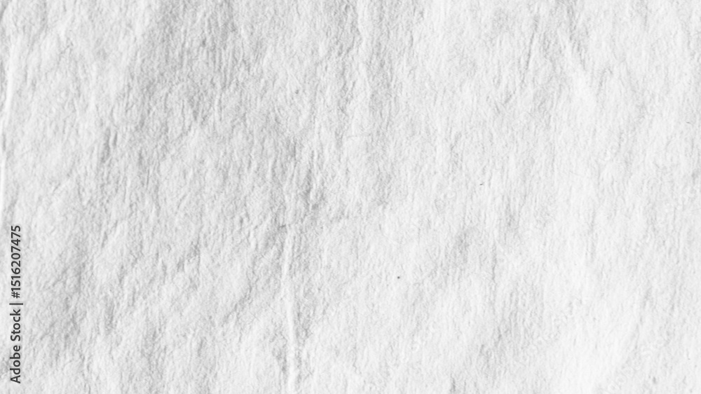 Fototapeta premium Bright paper, white paper texture as background or texture.