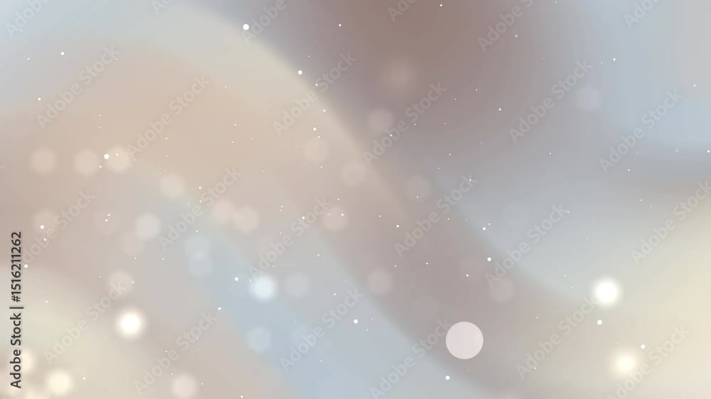 Nuances Pastel et Effets de Lumière