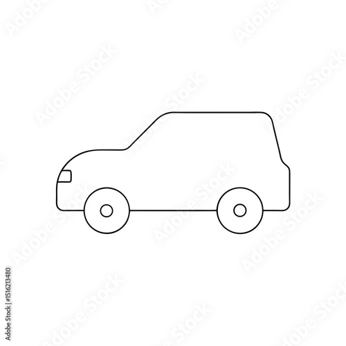 Fun Remote Control Car Illustration for Toy and Hobby Concepts