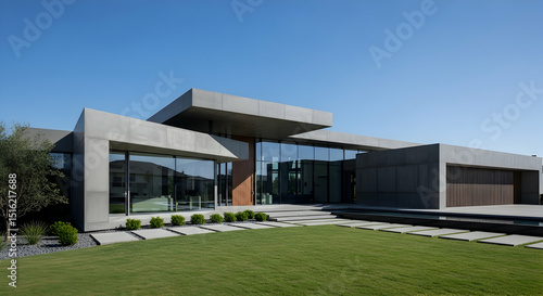 Contemporary Home With Clean Lines And Sustainable Design Elements