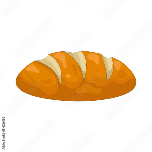 Illustration of Bread