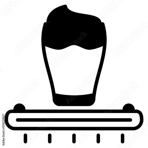 floating drink icon with mixed style and pixel perfect base. Suitable for website design, logo, app and UI. Based on the size of the icon in general, so it can be reduced.