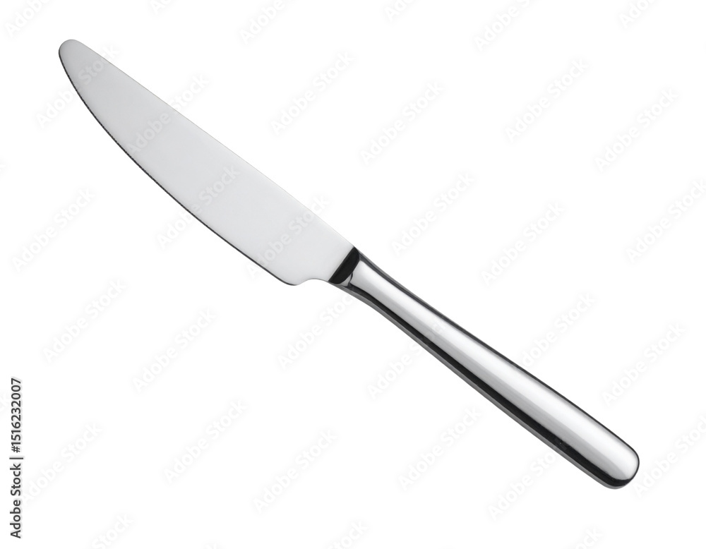 “Minimalist Table Knife with Reflective Surface, PNG” “Minimalist Table Knife with Reflective Surface, PNG”