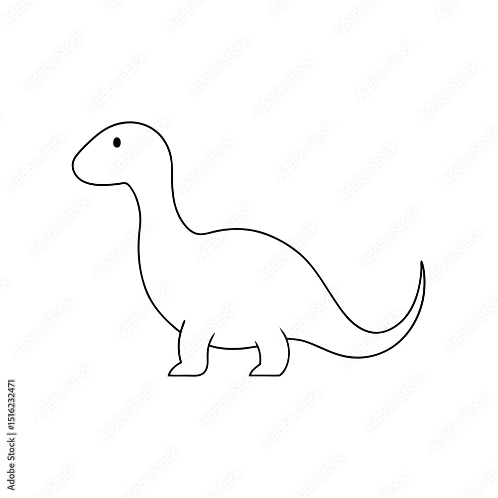 Fototapeta premium Toy Dinosaur T-Rex on White Background Kids Prehistoric Play
