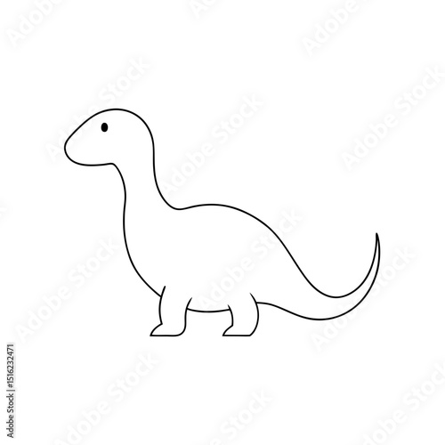 Toy Dinosaur T-Rex on White Background Kids Prehistoric Play