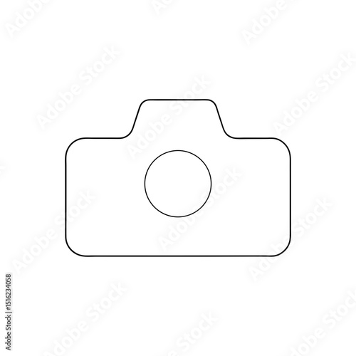 Toy Viewfinder on White Background Kids Exploration Tool