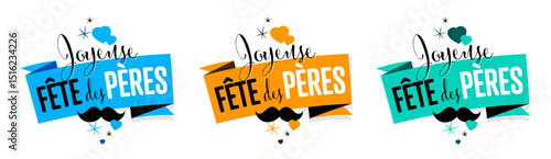 Fête des pères / Father's Day in french