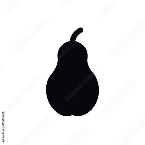Pear Silhouette