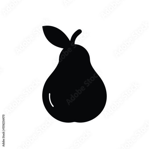 Pear Silhouette