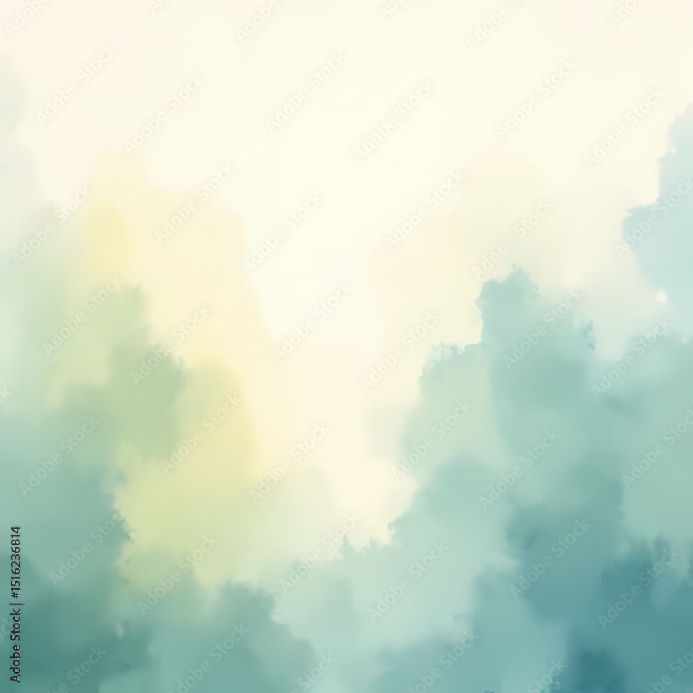Misty Landscape in Watercolor
Misty Landscape in Watercolor