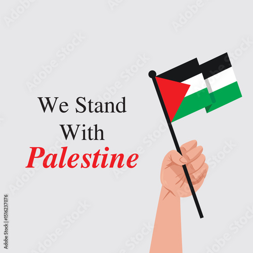 We Stand With Palestine 