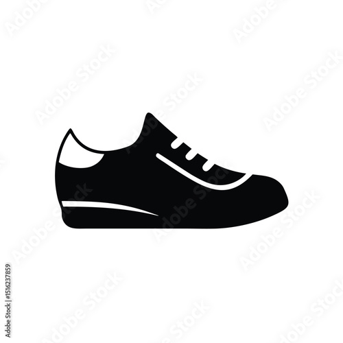 sport shoes isolated on white