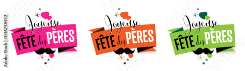 Fête des pères / Father's Day in french