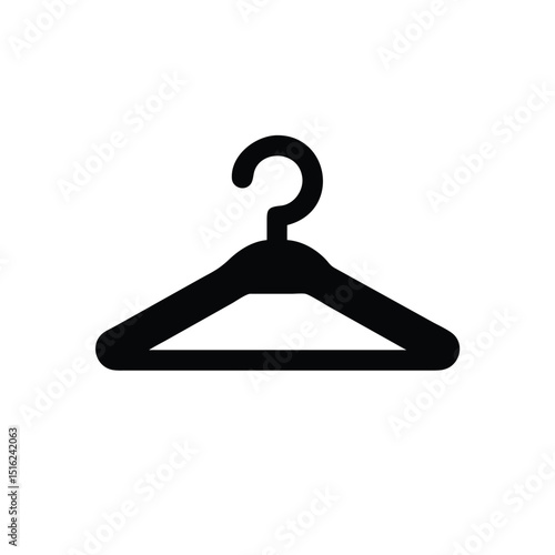 Clothes Hanger (Silhouette)
