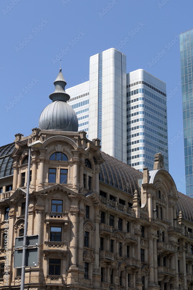 Obraz premium Gebaeude in Frankfurt