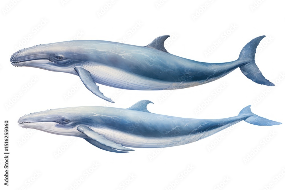 Fototapeta premium Whale dolphin animal mammal.
