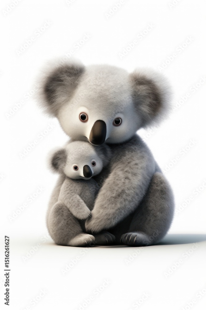 Koala cartoon mammal cute. Koala cartoon mammal cute.