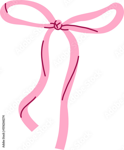 Minimal Long Tail Loop Bow