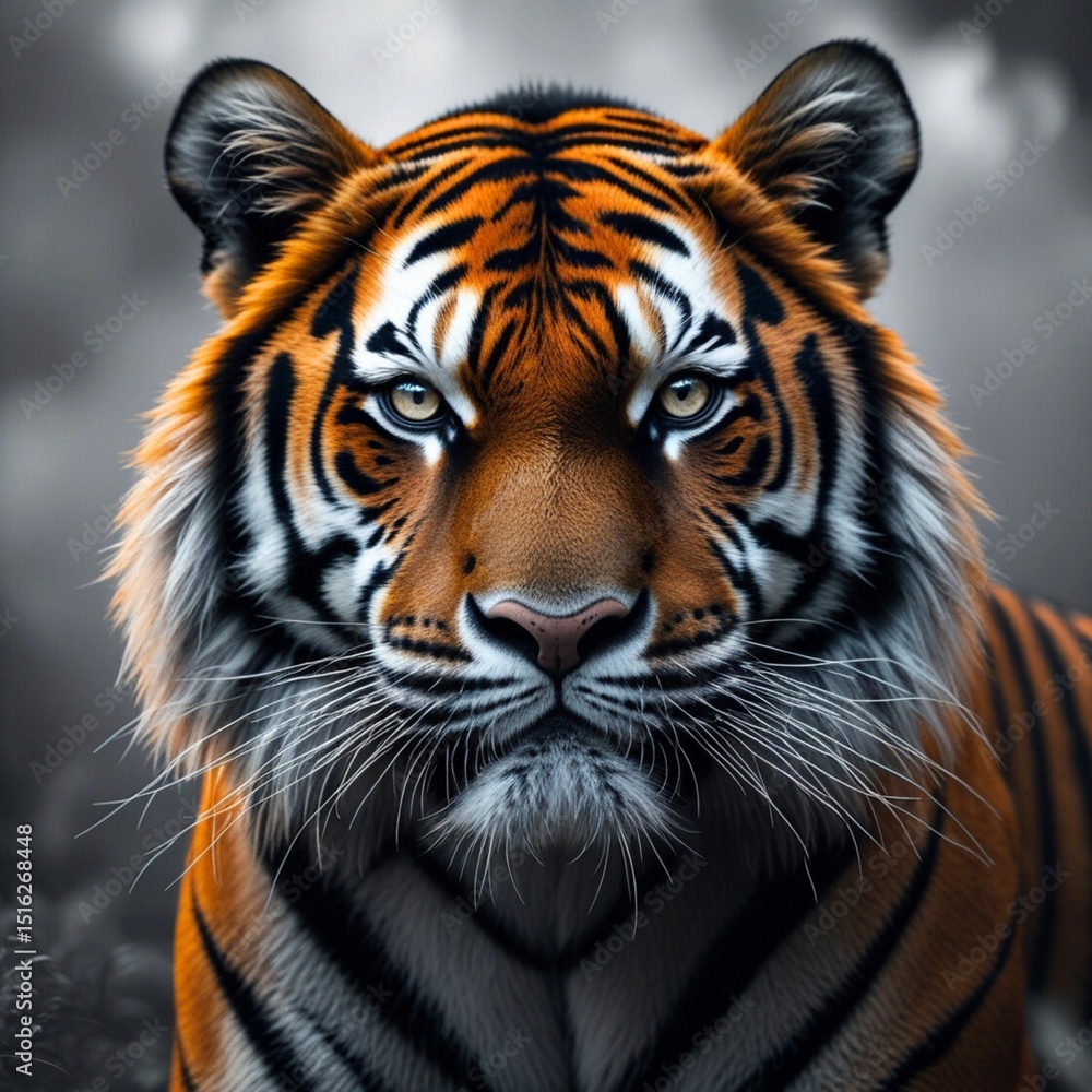 Naklejka premium tiger 1