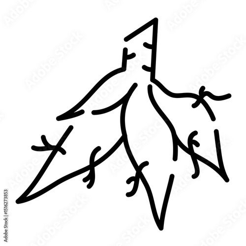 cassava icon	