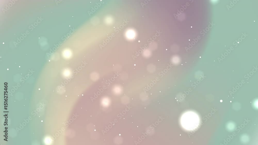 Nuances pastel et éclats de lumière