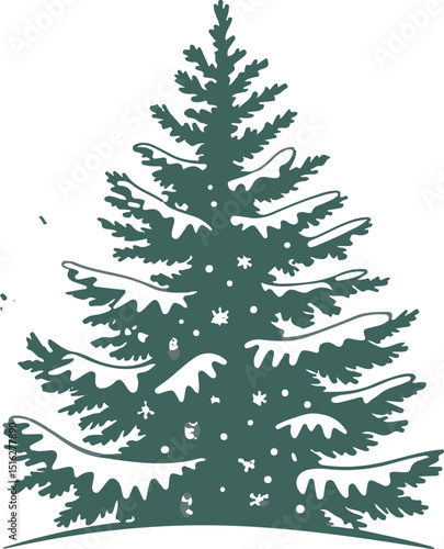 Christmas Vector Editable and Scalable at Any Size