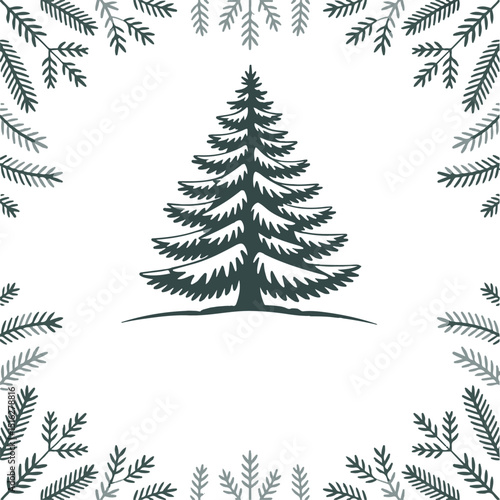 Christmas Vector Editable and Scalable at Any Size