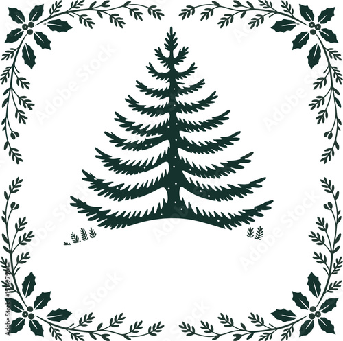 Christmas Vector Editable and Scalable at Any Size