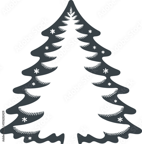 Christmas Vector Editable and Scalable at Any Size