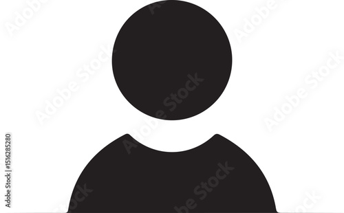 User profile symbol. Group of people or group of users. Persons symbol. Vector illustration .