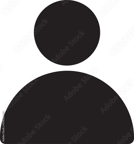 User profile symbol. Group of people or group of users. Persons symbol. Vector illustration .