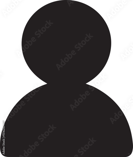 User profile symbol. Group of people or group of users. Persons symbol. Vector illustration .