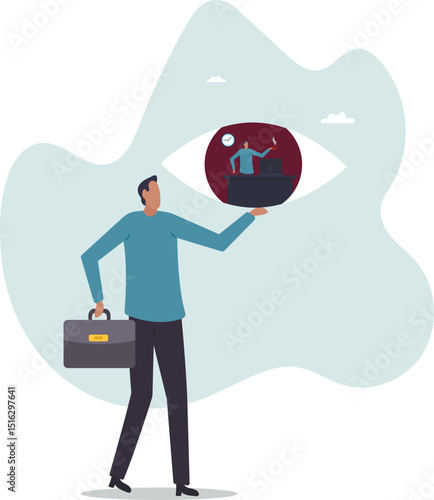 Micromanagement, too much details and manipulation or controlled from boss or distrust employee. character life .