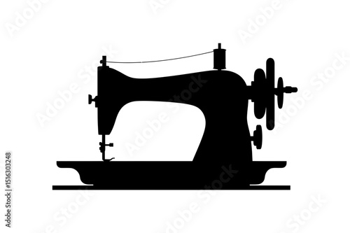old sewing machine