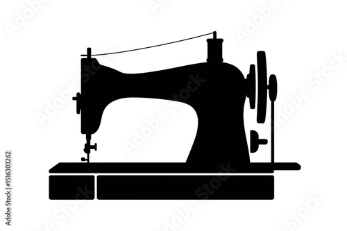 old sewing machine