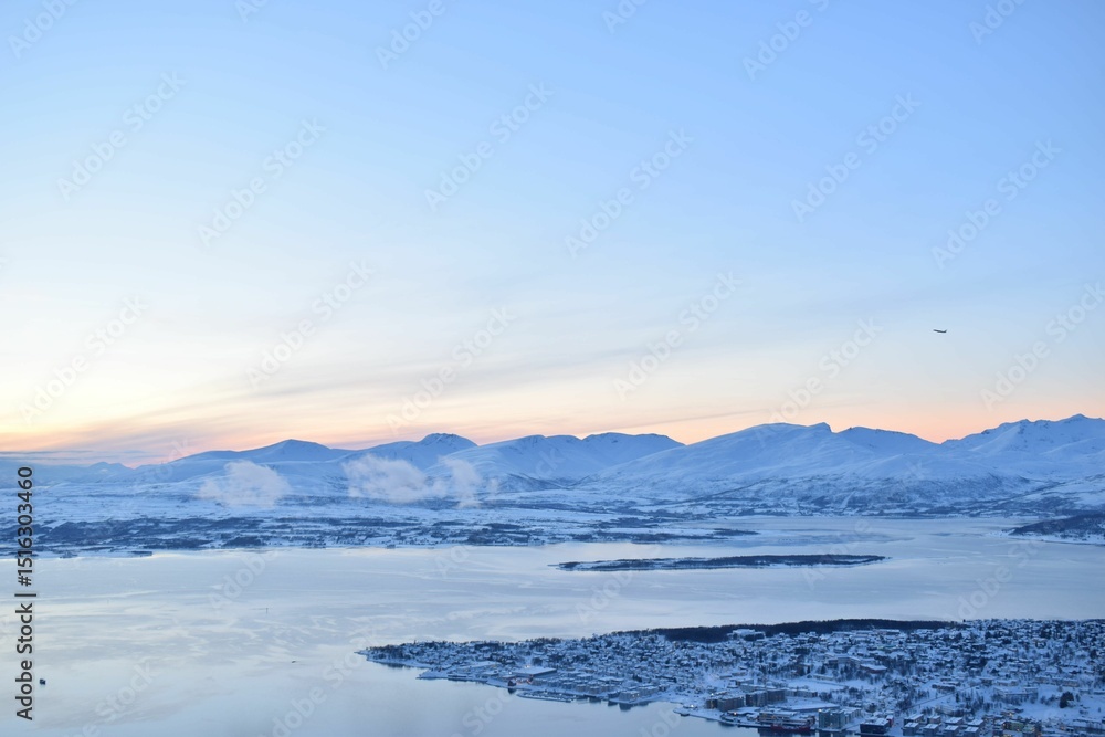 Obraz premium Tromso, Norway