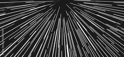 Creative design of universe speed background