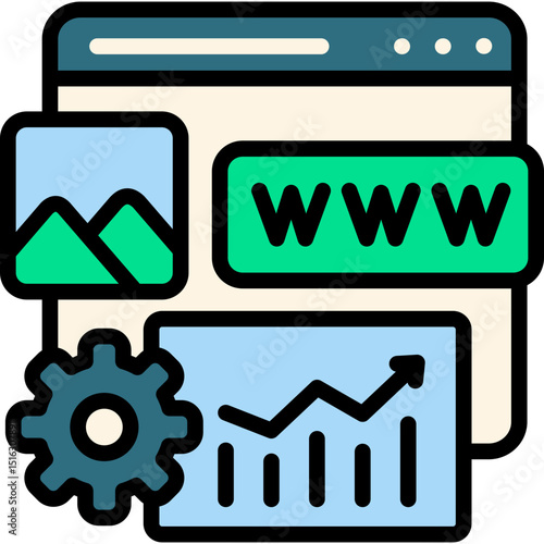 website optimation icon