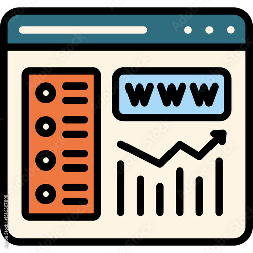 website report icon